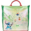 image:imageLoungefly Disney Lilo and Stitch Holiday Tote Bag