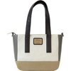 image:imageLoungefly Disney Mickey and Friends Faux Leather and Canvas Mini Tote Bag