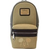 image:imageLoungefly Disney Mickey and Friends Faux Leather and Canvas Water Bottle Crossbody Bag