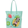 image:imageLoungefly Disney Mickey and Minnie  Beach Fun Tote Bag  Great for Kids amp Adults  Collectible Bags