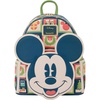 image:imageLoungefly Disney Mickey and Minnie Holiday Mini Backpack