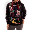 image:imageLoungefly Disney Mickeys Light Up Decorations Hooded Sweatshirt