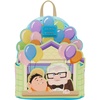 image:imageLoungefly Disney Pixar  Up  Dug  Carl amp Russell  Embroidered Mini Backpack  Great for Kids amp Adults  Collectible Bags