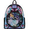 image:imageLoungefly Disney Princess Stained Glass Sleeping Beauty MiniBackpack Amazon Exclusive