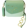 image:imageLoungefly Disney Tinker Bell 4Leaf Clover Crossbody Bag