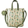 image:imageLoungefly Disney Tinker Bell 4Leaf Clover Tote Bag with Coin Bag