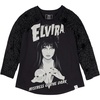 image:imageLoungefly Elvira Shirred Raglan Tee