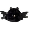 image:imageLoungefly Figural Bat Crossbody Bag