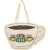 image:imageLoungefly Friends Central Perk Coffee Cup Oversized Canvas Tote Bag
