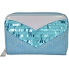 image:imageLoungefly Frozen Princess Elsa Glitter Sequin Cosplay Zip Around Wallet