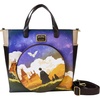 image:imageLoungefly Harry Potter Convertible Backpack amp Tote Bag