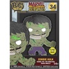 image:imageLoungefly Large Enamel Pin Marvel Zombies  Zombie Hulk