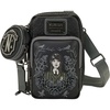 image:imageLoungefly MGM Wednesday Cell Phone Crossbody Bag with Coin Bag