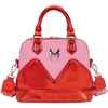 image:imageLoungefly Marvel Scarlet Witch  Wanda  Crossbody Bag with Adjustable Jacquard Strap  Collectible Bags