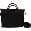 image:imageLoungefly Mickey Mouse Checkered Texture Convertible Backpack amp Tote Bag