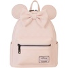 image:imageLoungefly Minnie Mouse Checkered Texture Mini Backpack
