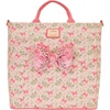 image:imageLoungefly Minnie Mouse Floral Convertible Backpack amp Tote Bag