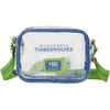 image:imageLoungefly NBA Minnesota Timberwolves Clear Crossbody Bag