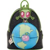 image:imageLoungefly Nickelodeon Invader Zim Glow Mini Backpack