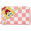 image:imageLoungefly Nickelodeon Spongebob Squarepants  Patrick Star  Checkered Zip Around Wallet with 4 Card Slots  Great for Kids amp Adults  Collectible WalletsMulticolor
