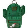 image:imageLoungefly Peanuts Spike  Desert Cactus  Burlap Sling Crossbody Bag with Jacquard Strap  Collectible Bags