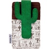 image:imageLoungefly Peanuts Spike  Desert Card Hold with Cactus Clip  3 Card Slots and 1 Clear ID Slot  Collectible Wallets