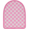 image:imageLoungefly Pink Checkerboard LightUp Mini Backpack Insert Organizer