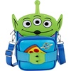 image:imageLoungefly Pixar Toy Story 30Th Anniversary Aliens Crossbuddies Crossbody Bag