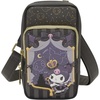 image:imageLoungefly Sanrio Kuromi 20Th Anniversary Cell Phone Crossbody Bag with Coin Bag