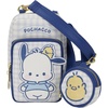 image:imageLoungefly Sanrio Pochacco Gingham Cellphone Crossbody Bag with Coin Bag