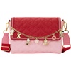 image:imageLoungefly Snoopy Valentines Day Charm Crossbody Bag