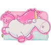 image:imageLoungefly Universal Minions Fluffy Unicorn Zip Around Wallet
