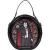 image:imageLoungefly Universal Monsters Dracula amp Frankenstein  Crossbody Bag with Adjustable Strap  Collectible Bags