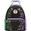 image:imageLoungefly Universal Wicked Glinda amp Elphaba Floral and Lace Mini Backpack
