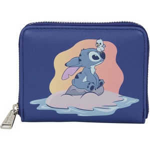 image:imageDisney Lilo and Stitch Animal Friends Zip Around Wallet