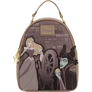 image:imageDisney Sleeping Beauty Spinning Wheel Mini Backpack