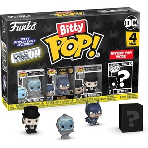 image:imageFunko Bitty POP 4 Pack DC Comics Batman 85th  Freeze  Mystery Minis