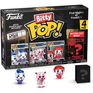 image:imageFunko Bitty POP 4 Pack FNAF  Ballora Funtime Foxy Baby  Surprise