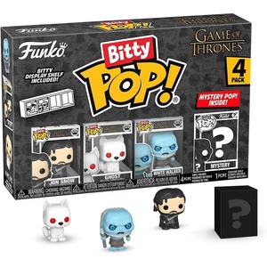 image:imageFunko Bitty POP 4 Pack Game of Thrones  Jon Snow  Mystery Minis
