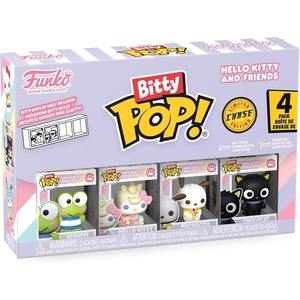 image:imageFunko Bitty POP 4 Pack Hello Kitty  Keroppi 1 in 6 Chase Chance