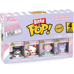 image:imageFunko Bitty POP 4 Pack Kuromi Hello Kitty  1 in 6 Chance of Rare Chase