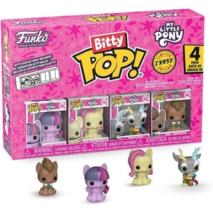 image:imageFunko Bitty POP 4 Pack My Little Pony  Twilight 1 in 6 Chase Chance
