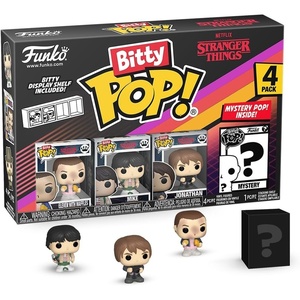 image:imageFunko Bitty POP 4 Pack Netflix Stranger Things  Eleven with Eggos Mike