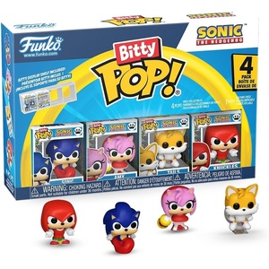 image:imageFunko Bitty POP 4 Pack Sonic the Hedgehog  Sonic