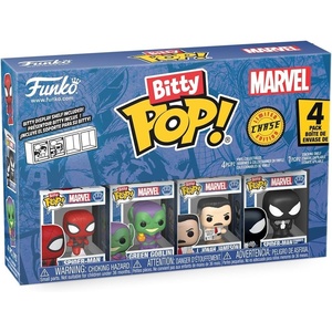 image:imageFunko Bitty POP 4 Pack SpiderMan Green Goblin 1 in 6 Chase Chance