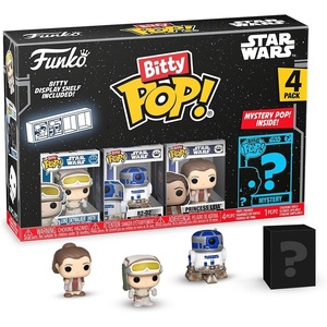 image:imageFunko Bitty POP 4 Pack Star Wars  Luke  Mystery Minis