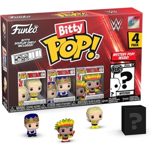 image:imageFunko Bitty POP 4 Pack WWE  Dusty Rhodes Jerry Lawler Ricky Steamboat