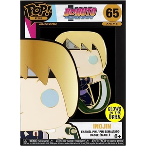 image:imageFunko Boruto Naruto Next Generations Large Enamel Pin  Inojin