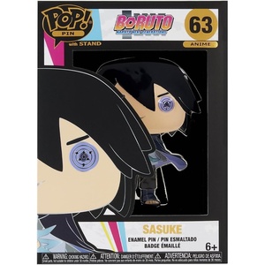 image:imageFunko Boruto Naruto Next Generations Large Enamel Pin  Sasuke Uchiha
