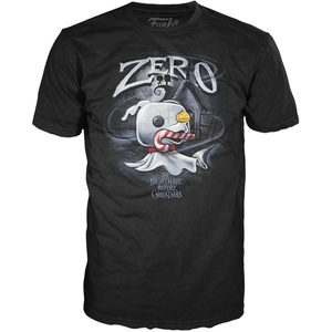 image:imageFunko Boxed Tee Disney The Nightmare Before Christmas  Zero with Cane  Small  S  TShirt  Clothes  Gift Idea  Short Sleeve Top for Adults Unisex Men